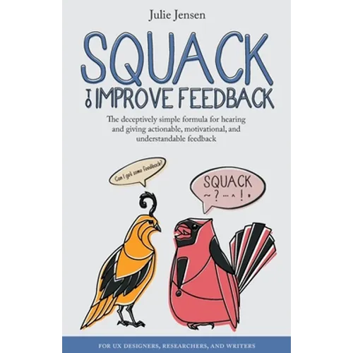 SQUACK to Improve Feedback - Paperback