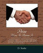 Poise How to Attain It - Paperback