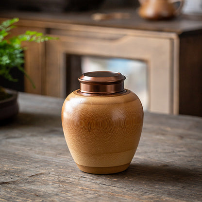 Eco-Luxe Pure Bamboo Storage Canister