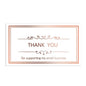 English Holiday Thank You Simple And DIY Creative Greeting Card