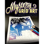 Mystery Grid Art: Delightful Drawing Puzzles - Paperback
