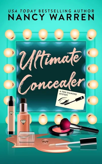 Ultimate Concealer, A Toni Diamond Mystery - Paperback
