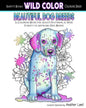 Beautiful Dog Breeds Adult Coloring Book - Paperback