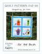 For the Birds: Bird House Quilt Pattern - Paperback