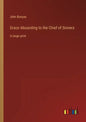 Grace Abounding to the Chief of Sinners: in large print - Paperback