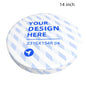 Create Your Own Skin-friendly And Wear-resistant Round Bar Chair Cushion Cover
