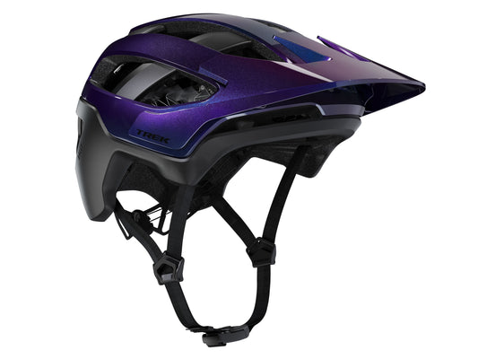 Trek Rally WaveCel Large Purple Flip/Black CPSC Helmet