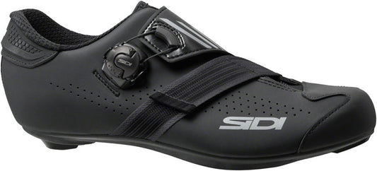 SIDI Prima Mega Road Shoes - Men's Black/Black 45.5