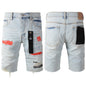 Personal Leisure Washed Light Color All-matching Jeans