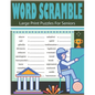 Word Scramble Large Print Puzzles For Seniors: Fun And Challenging Word Scramble Puzzles - Paperback