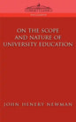 On the Scope of University Education - Paperback