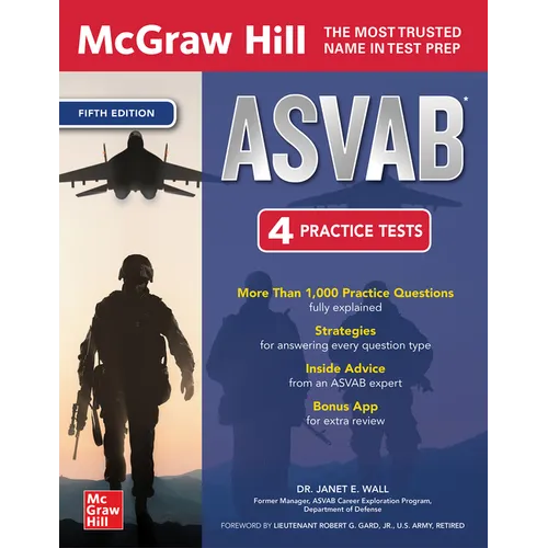 McGraw Hill Asvab, Fifth Edition - Paperback