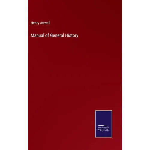 Manual of General History - Hardcover