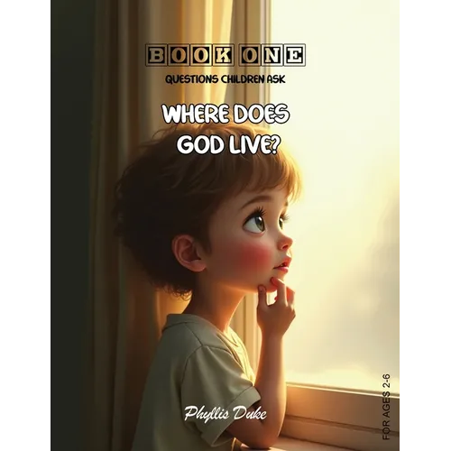 Where Does God Live? - Paperback