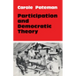 Participation and Democratic Theory - Paperback