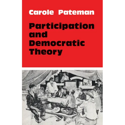 Participation and Democratic Theory - Paperback