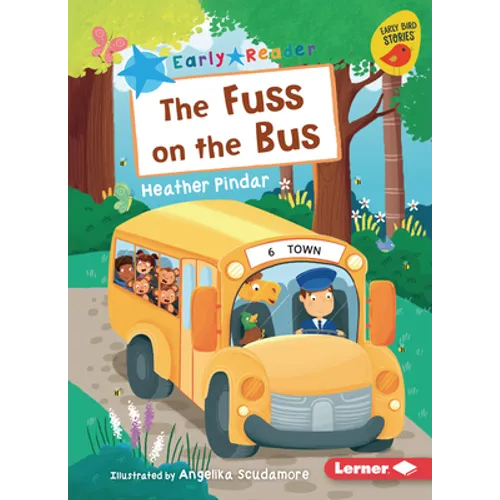 The Fuss on the Bus - Paperback