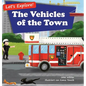 Let's Explore! The Vehicles of the Town: An Illustrated Rhyming Picture Book About Trucks and Cars for Kids Age 2-4 [Stories in Verse, Bedtime Story] - Hardcover