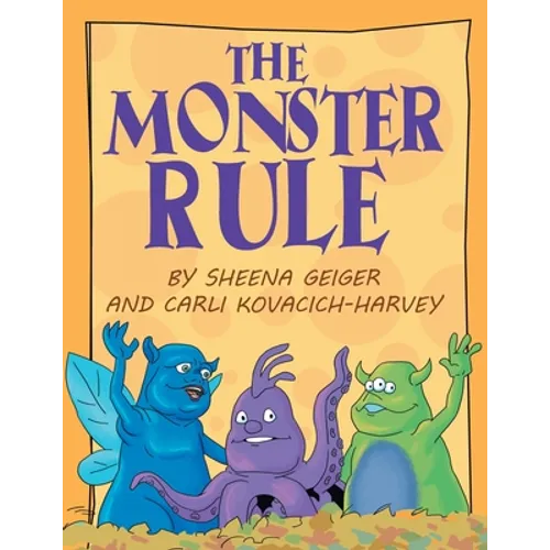 The Monster Rule - Paperback