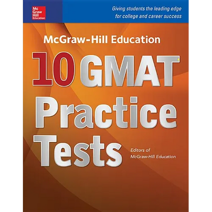 McGraw-Hill Education 10 GMAT Practice Tests - Paperback