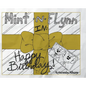 Mint n Flynn in Happy Birthday! - Hardcover