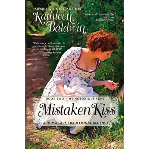 Mistaken Kiss: A Humorous Traditional Regency Romance - Paperback