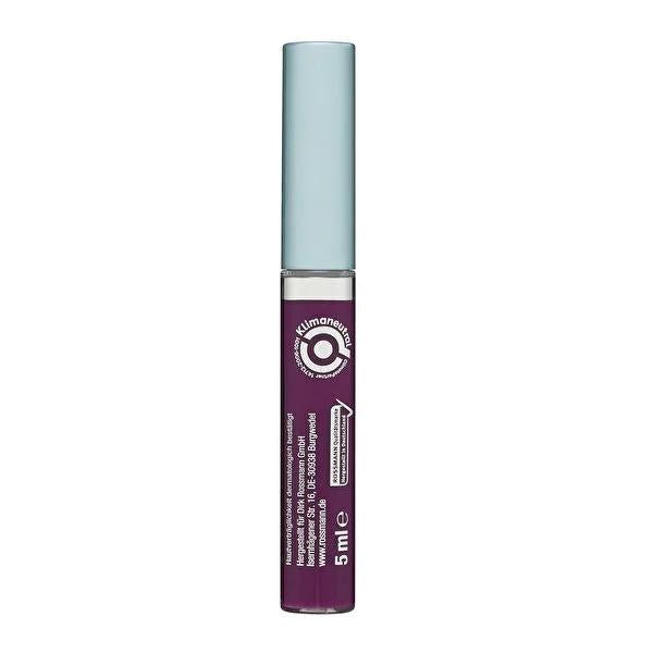 Alterra Cassis Lip Gloss No.18: Organic, Vegan & Moisturizing for a Natural, Healthy Shine - Hydrating, Cruelty-Free Makeup (0.17 fl oz)