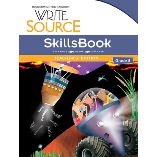 Write Source SkillsBook Teacher's Edition Grade 8 - Paperback