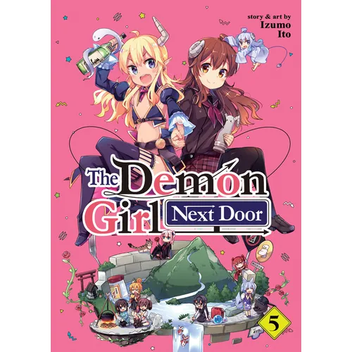 The Demon Girl Next Door Vol. 5 - Paperback