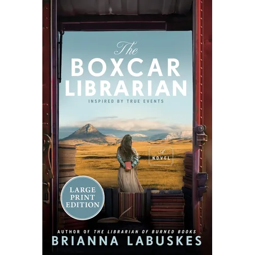 The Boxcar Librarian - Paperback