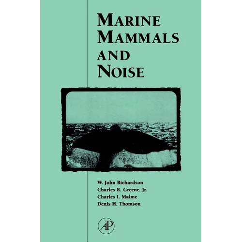 Marine Mammals and Noise - Paperback