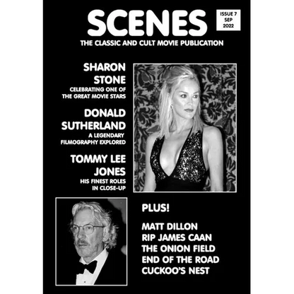 Scenes Issue 7: The Classic and Cult Movie Publication - Paperback