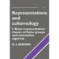 Representations and Cohomology: Volume 1, Basic Representation Theory of Finite Groups and Associative Algebras - Paperback