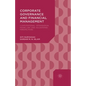 Corporate Governance and Financial Management: Computational Optimisation Modelling and Accounting Perspectives - Paperback