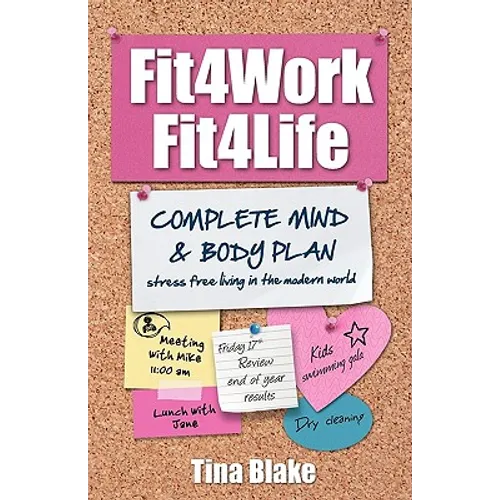 Fit4work Fit4life - Paperback