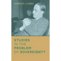 Studies in the Problem of Sovereignty (1917) - Hardcover