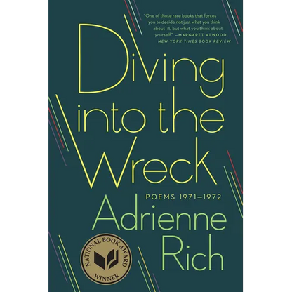 Diving Into the Wreck: Poems 1971-1972 - Paperback