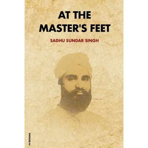 At The Master's Feet: Easy to Read Layout - Paperback