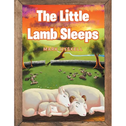 The Little Lamb Sleeps - Paperback