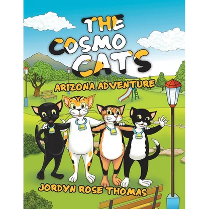 The Cosmo Cats: Arizona Adventure - Paperback