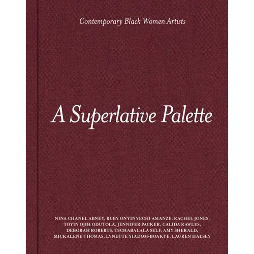 A Superlative Palette: Contemporary Black Women Artists - Hardcover