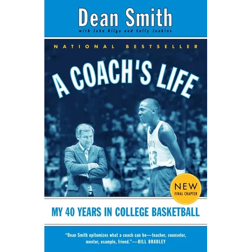 A Coach's Life: My 40 Years in College Basketball - Paperback