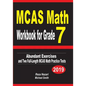 MCAS Math Workbook for Grade 7: Abundant Exercises and Two Full-Length MCAS Math Practice Tests - Paperback