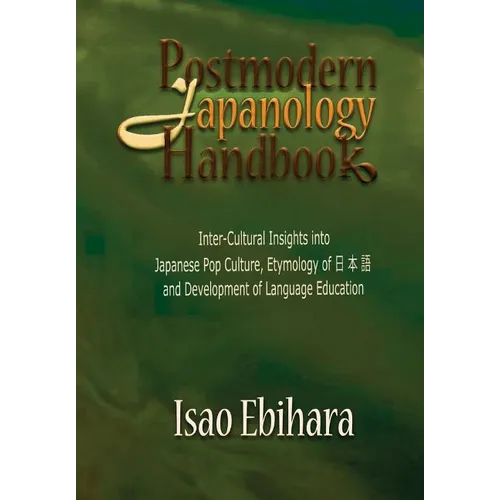 Postmodern Japanology Handbook - Paperback