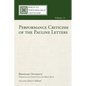 Performance Criticism of the Pauline Letters - Paperback