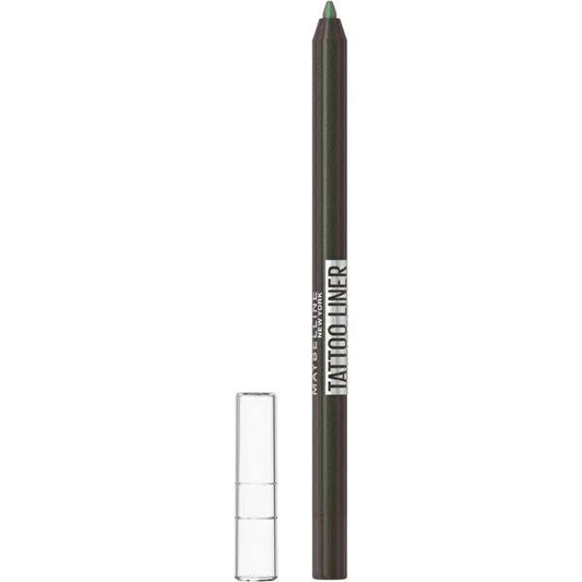 Maybelline Tattoo Liner Gel Eyeliner - Long-Lasting, Waterproof Eyeliner for Intense Color