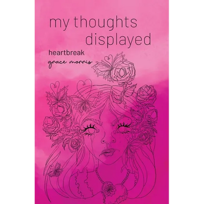 my thoughts displayed: heartbreak - Hardcover