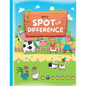 Spot the Differences Kids Activity Book: Fun Activity Book for Kids - Paperback