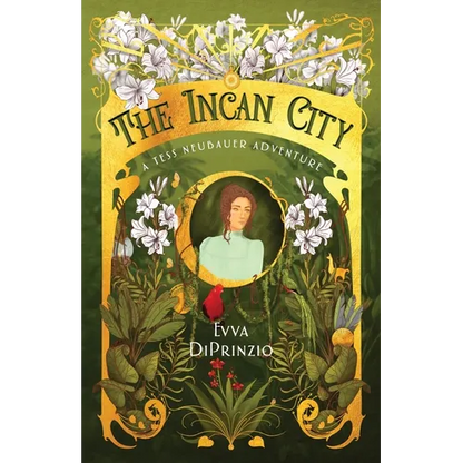The Incan City: A Tess Neubauer Adventure - Paperback
