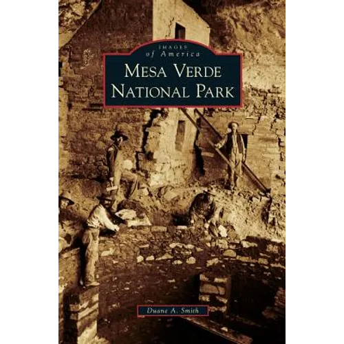 Mesa Verde National Park - Hardcover